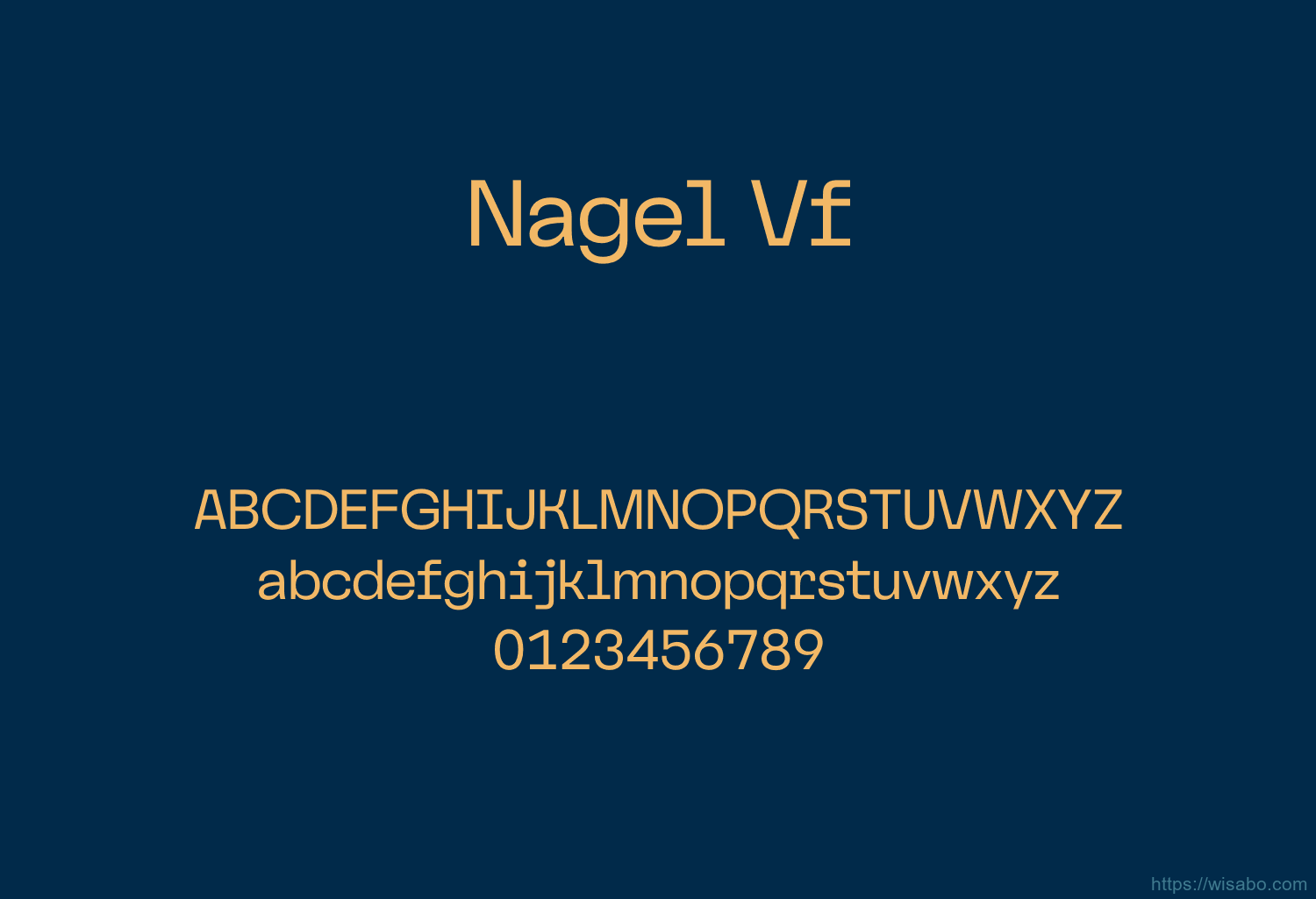 Nagel Vf
