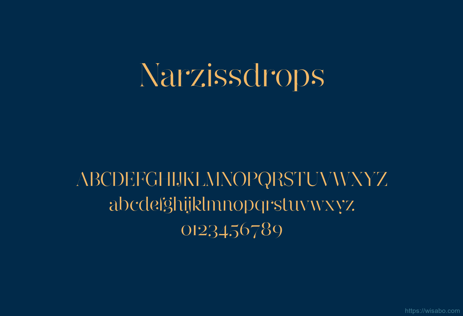 Narzissdrops