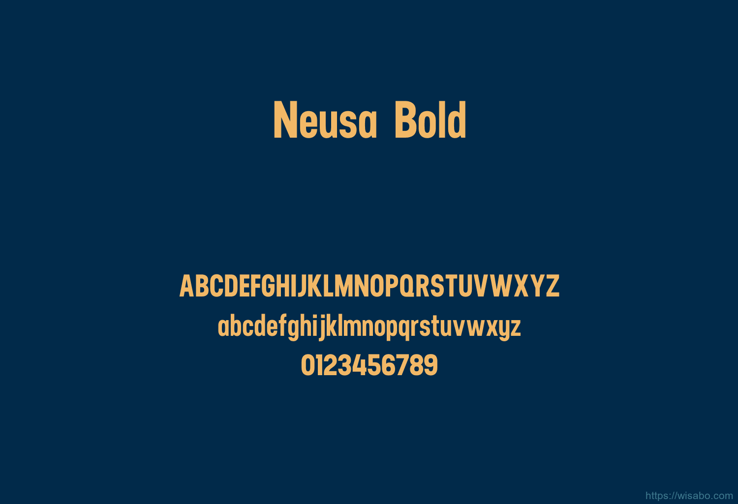 Neusa Bold