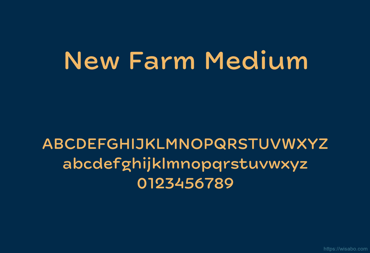 New Farm Medium