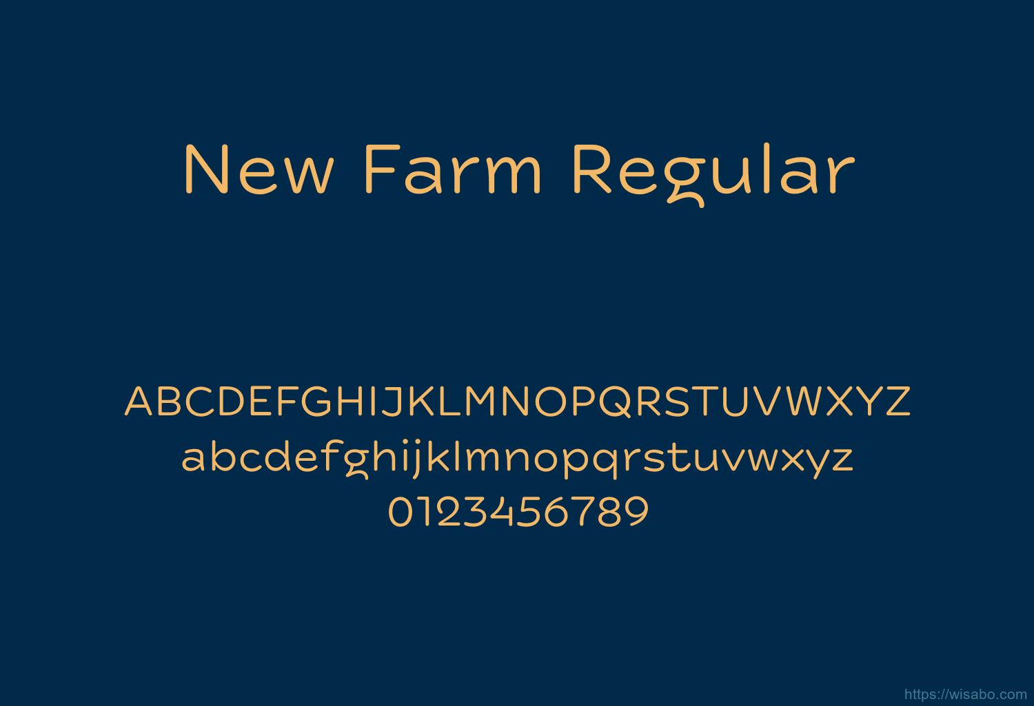New Farm Regular