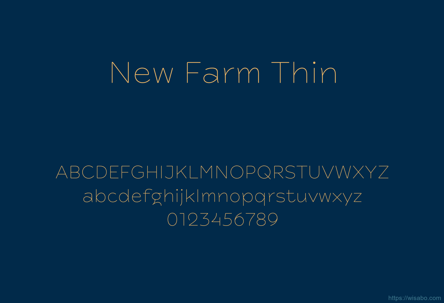 New Farm Thin