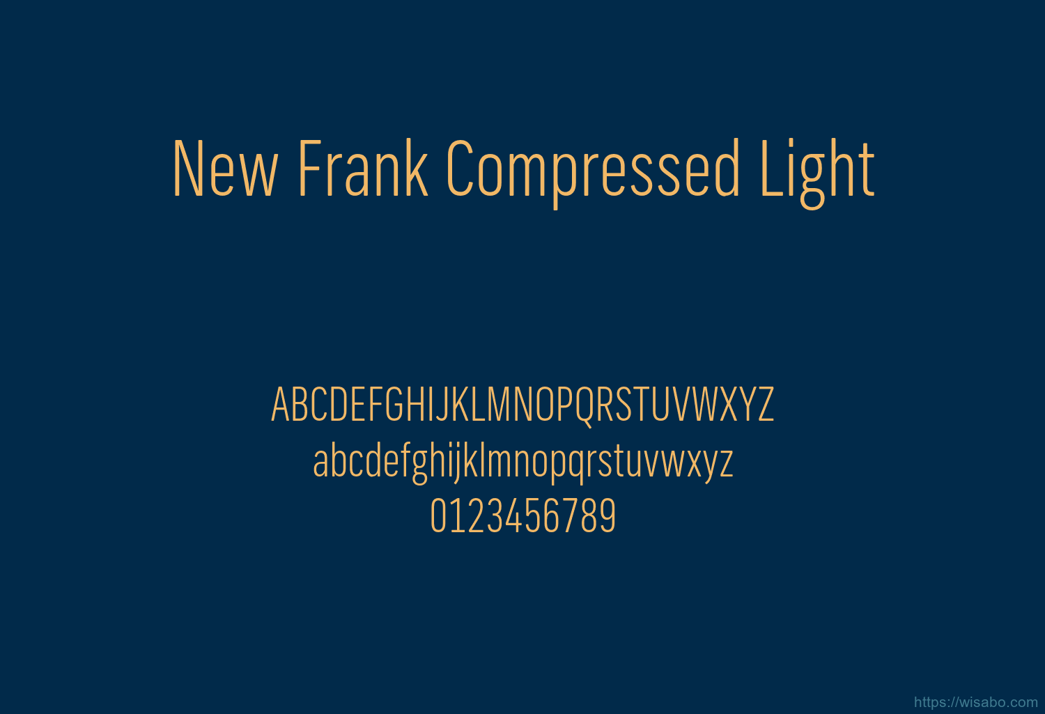 New Frank Compressed Light