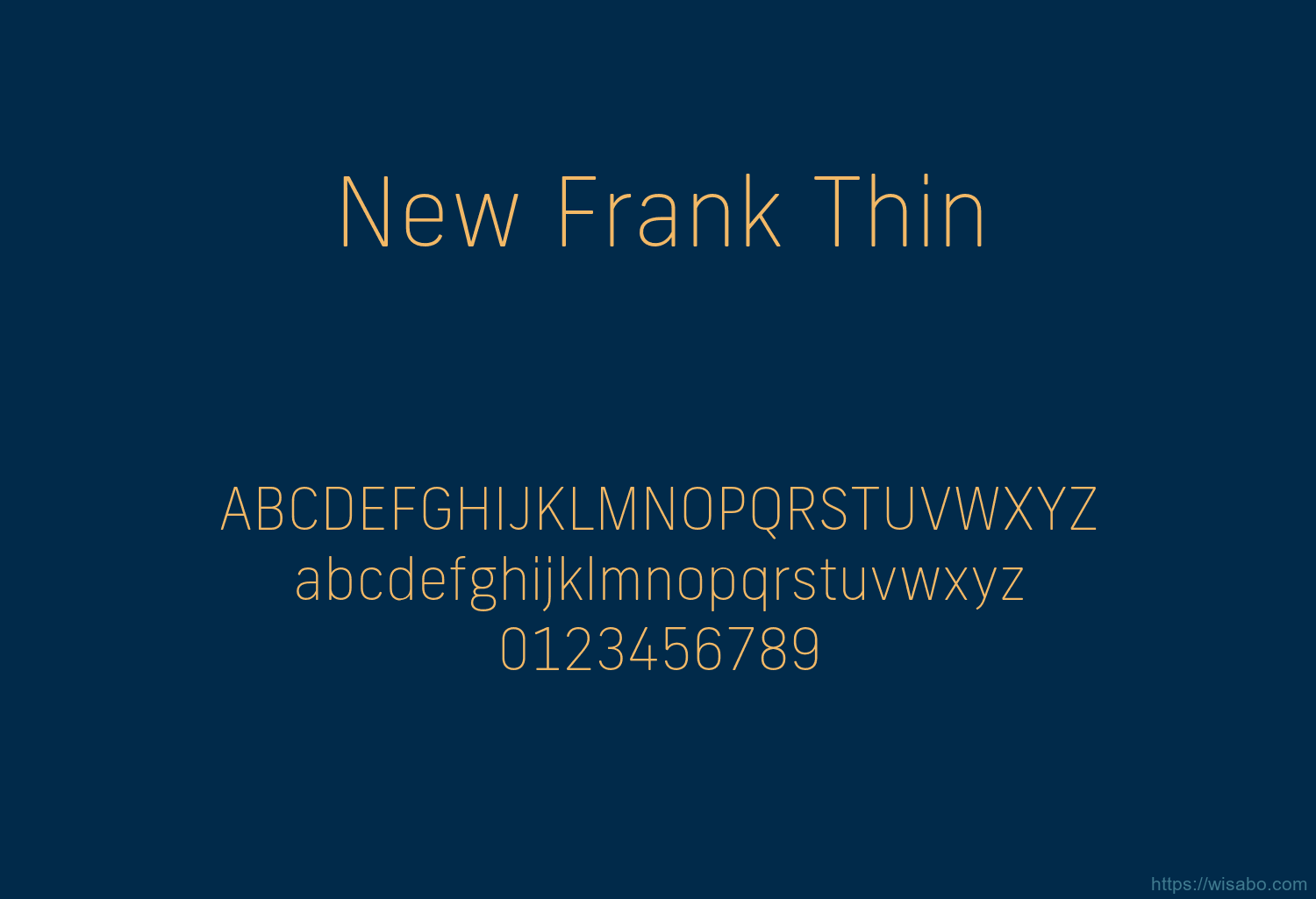 New Frank Thin