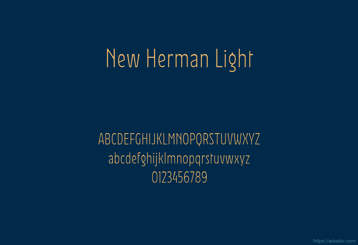 New Herman Light