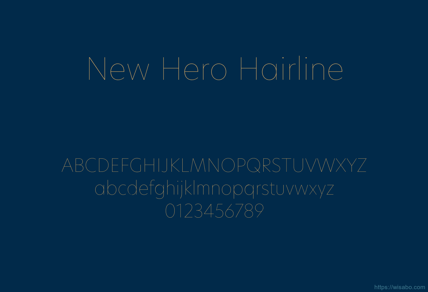 New Hero Hairline