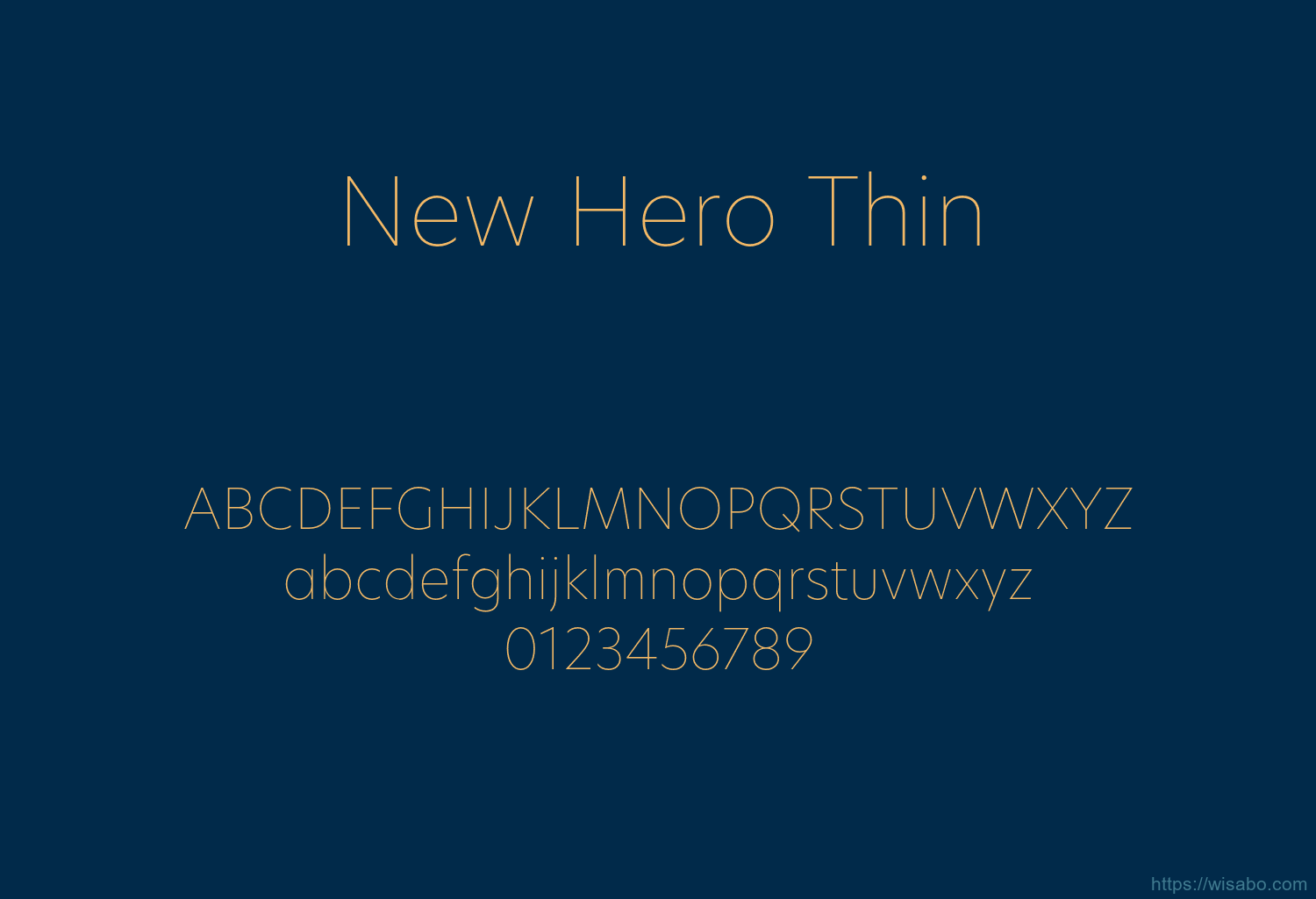New Hero Thin