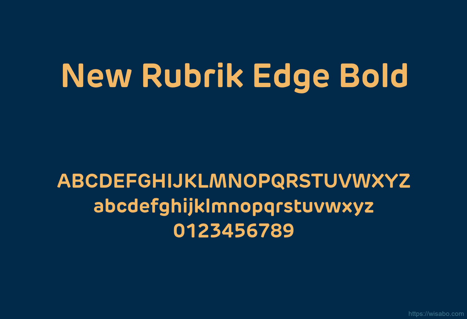 New Rubrik Edge Bold