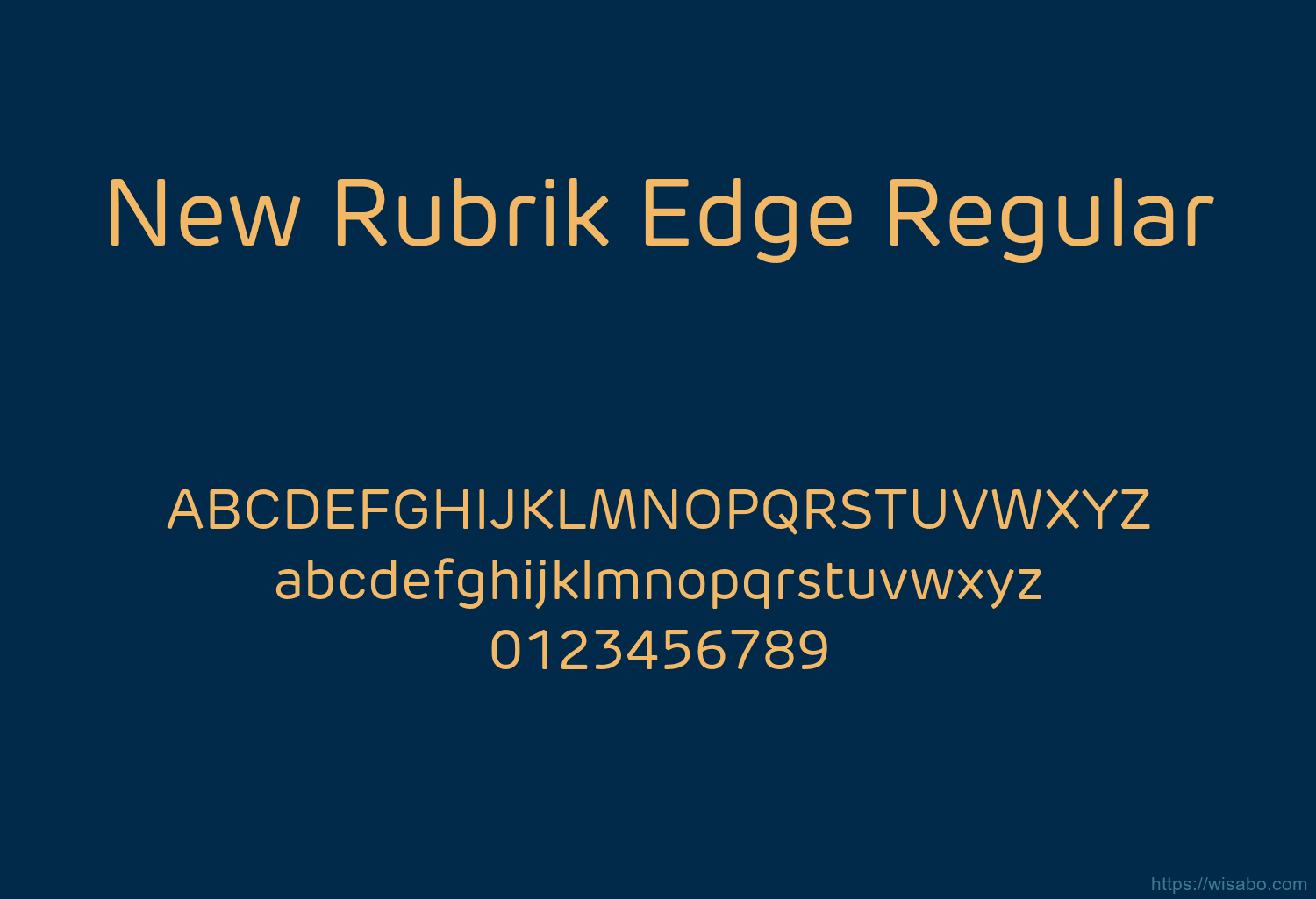 New Rubrik Edge Regular Font Free Download [ttf otf] Wisabo Fonts