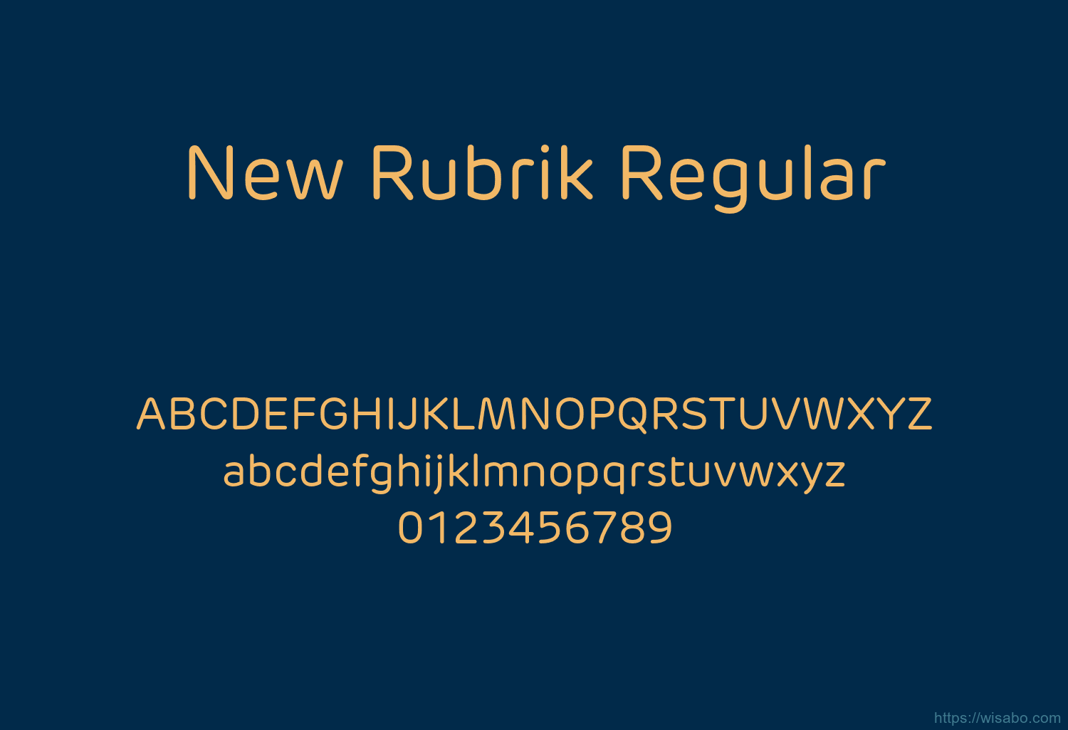 New Rubrik Regular Font Free Download [ttf - otf] | Wisabo Fonts