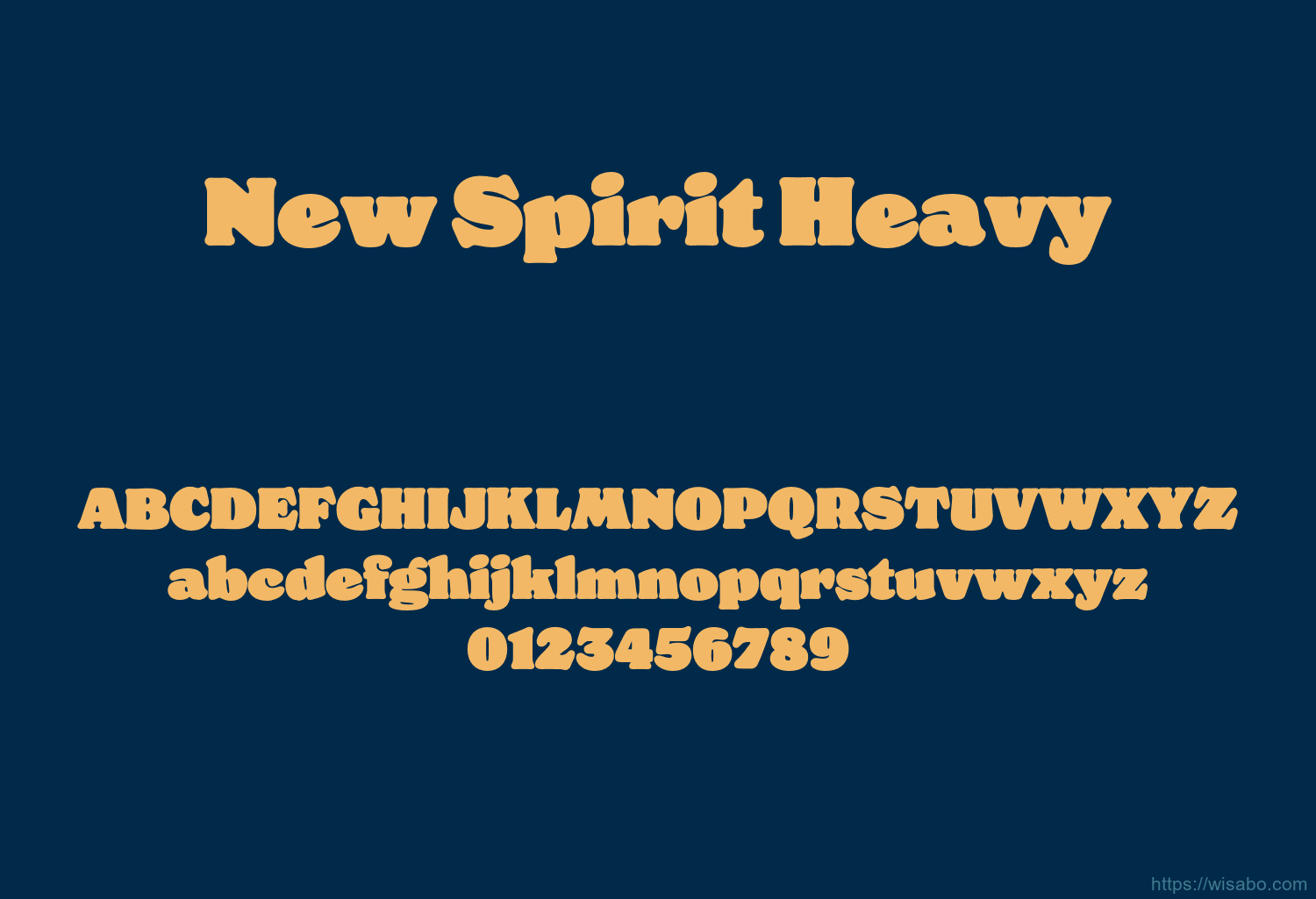 New Spirit Heavy