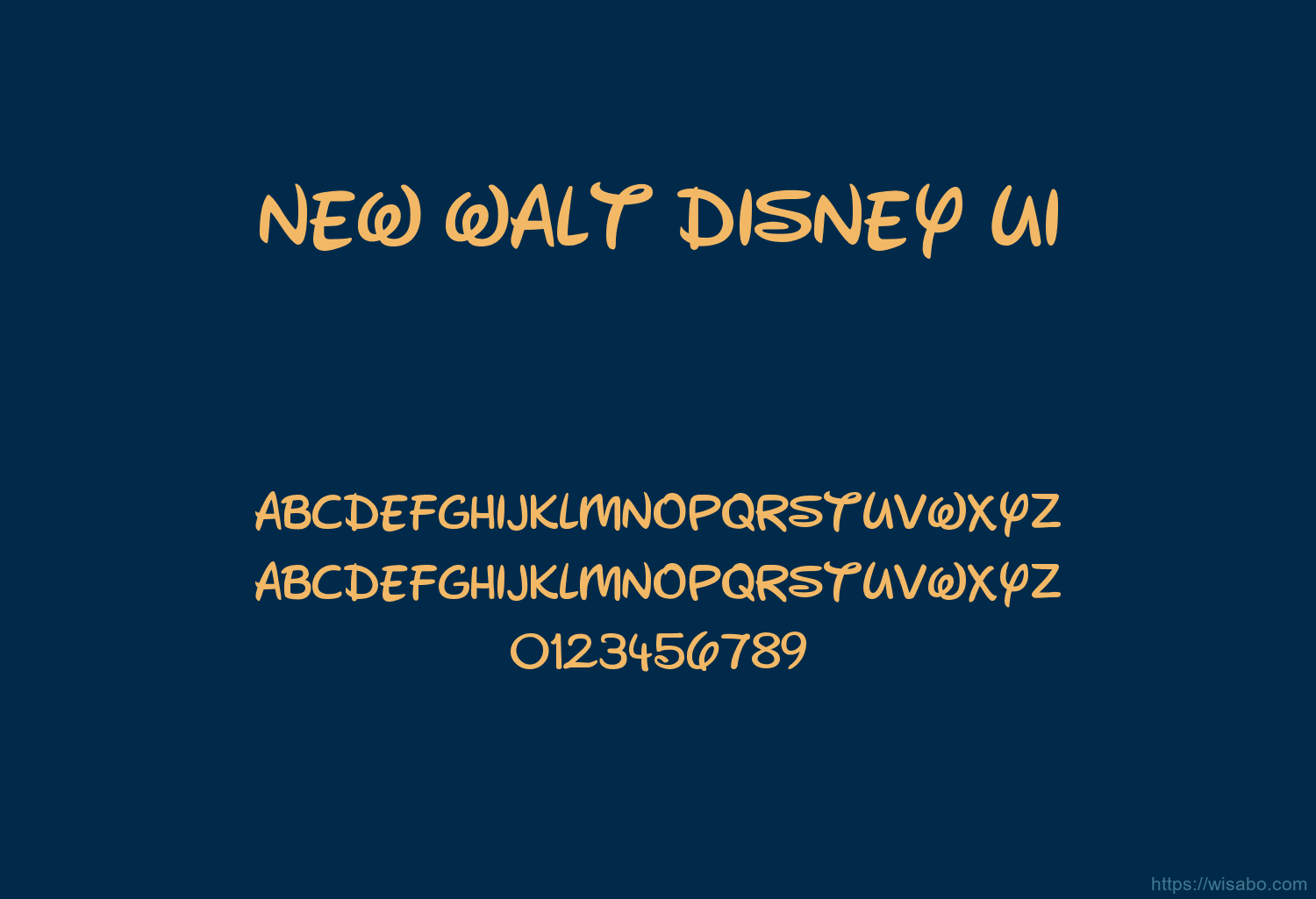 New Walt Disney Ui