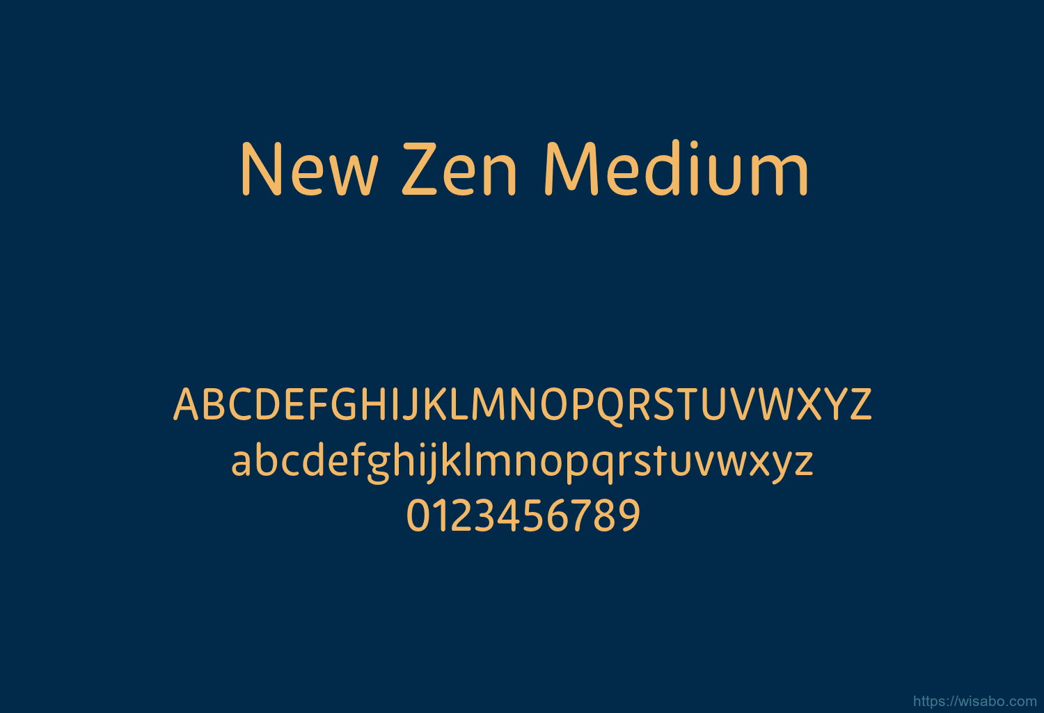 New Zen Medium