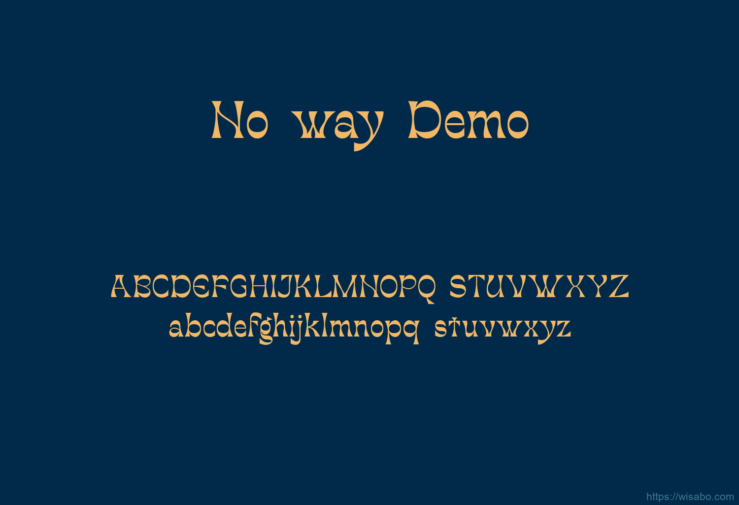 Norway Demo