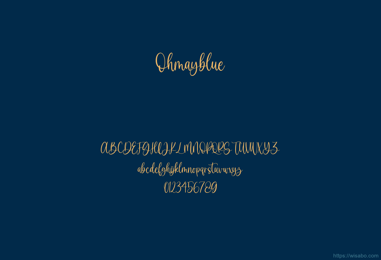 Ohmayblue