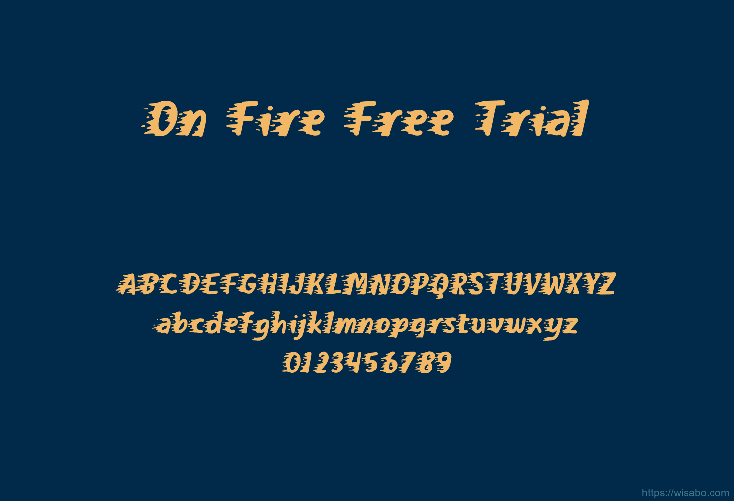 On Fire Free Trial