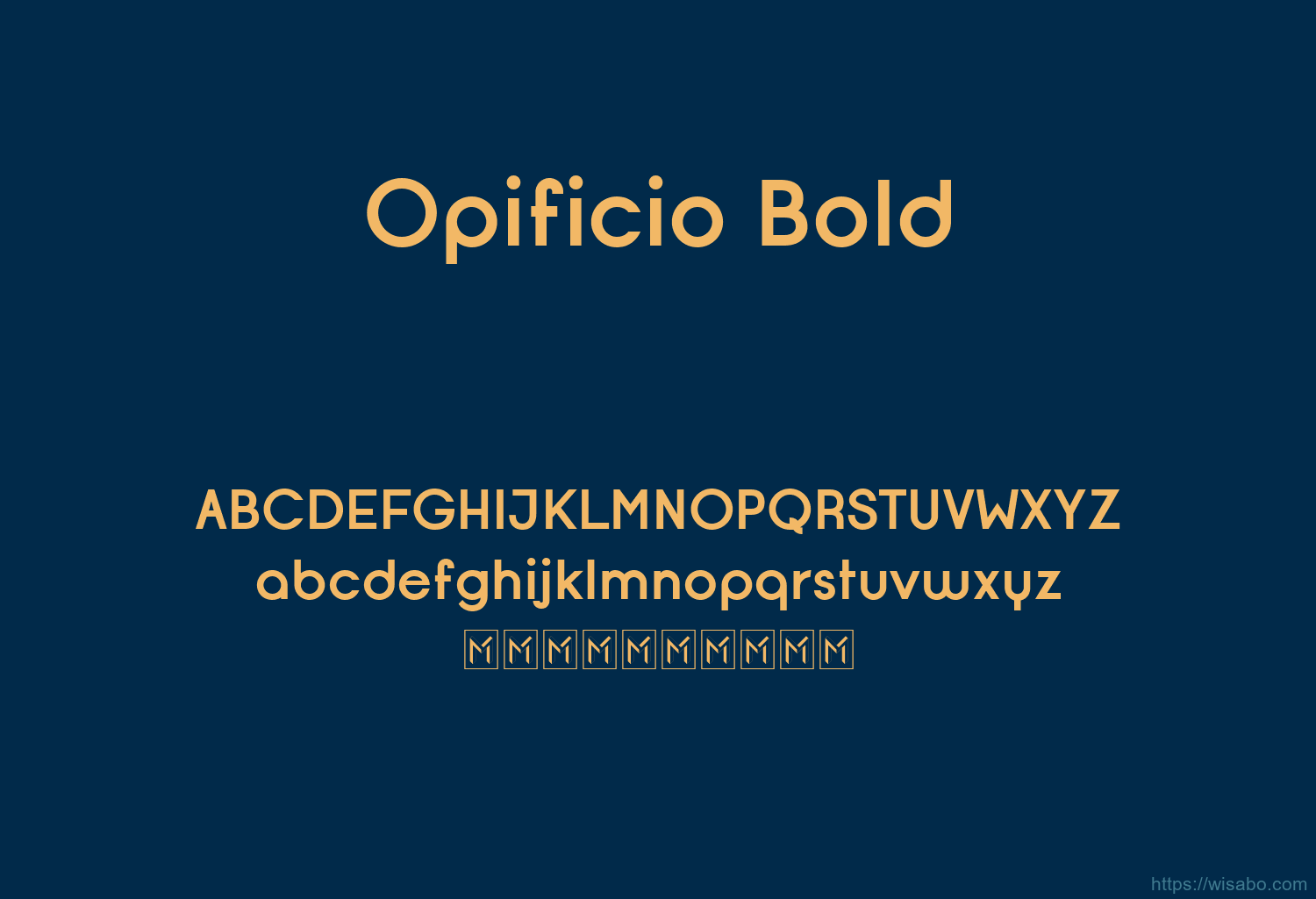 Opificio Bold