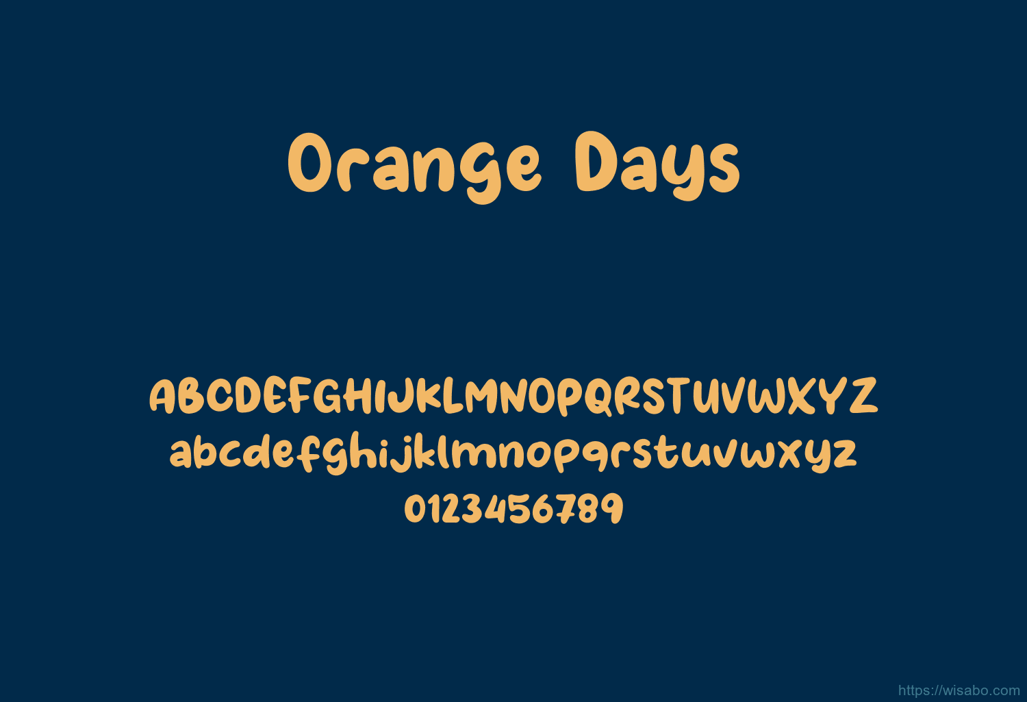 Orange Days
