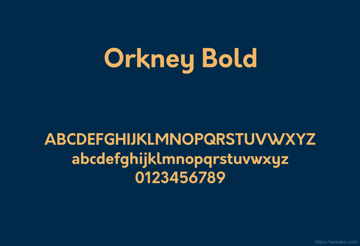 Orkney Bold