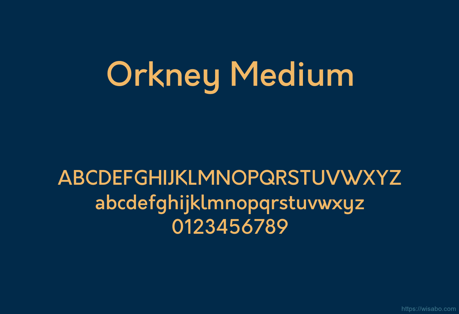 Orkney Medium
