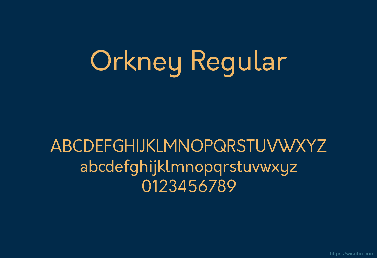 Orkney Regular