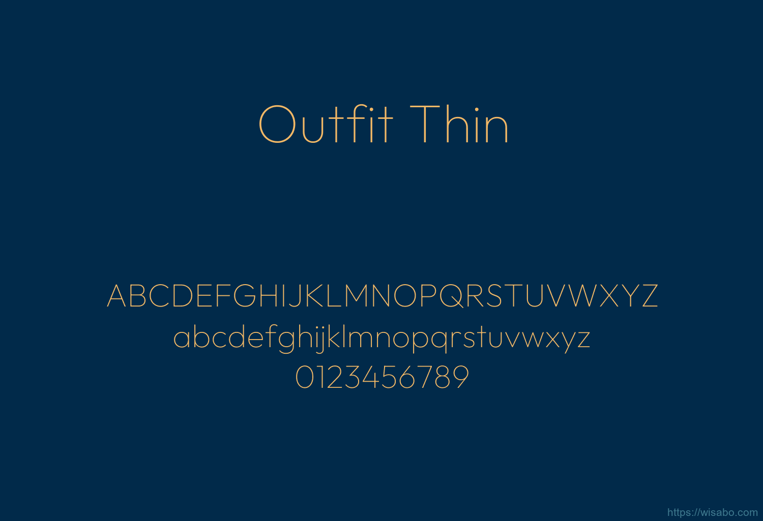 Outfit Thin