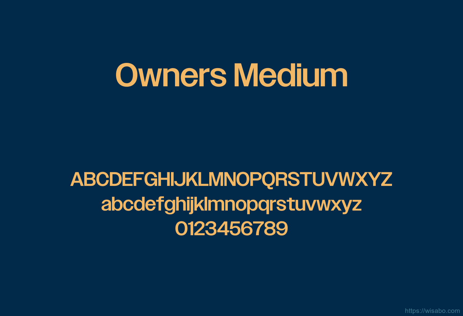 Owners Medium