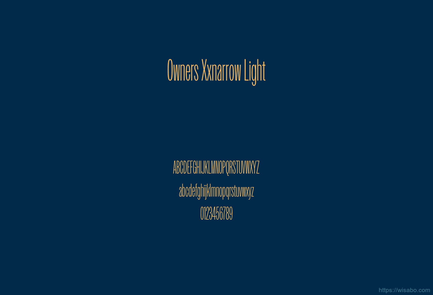 Owners Xxnarrow Light