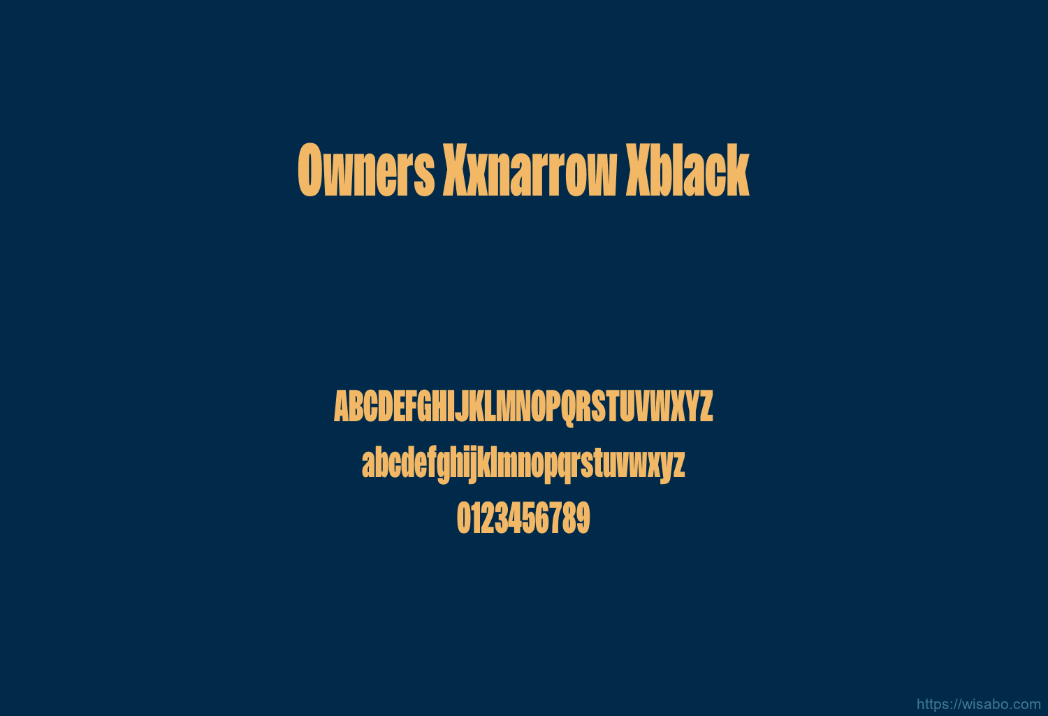 Owners Xxnarrow Xblack