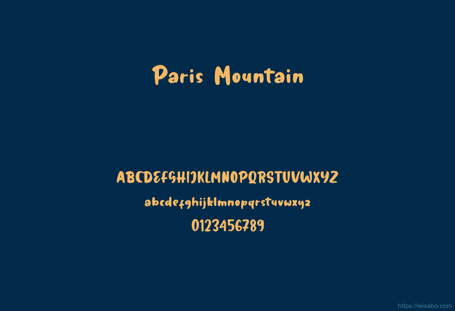 Paris Mountain