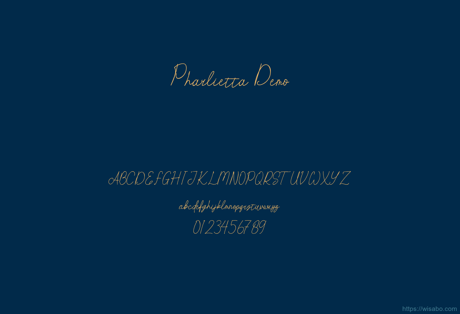 Pharlietta Demo