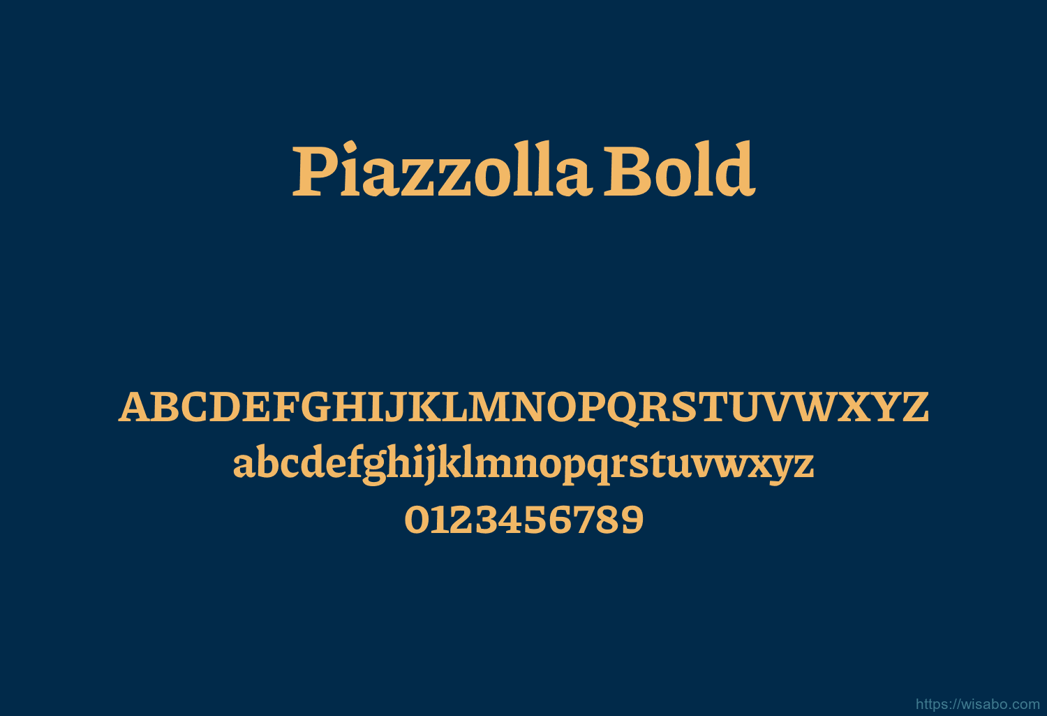 Piazzolla Bold