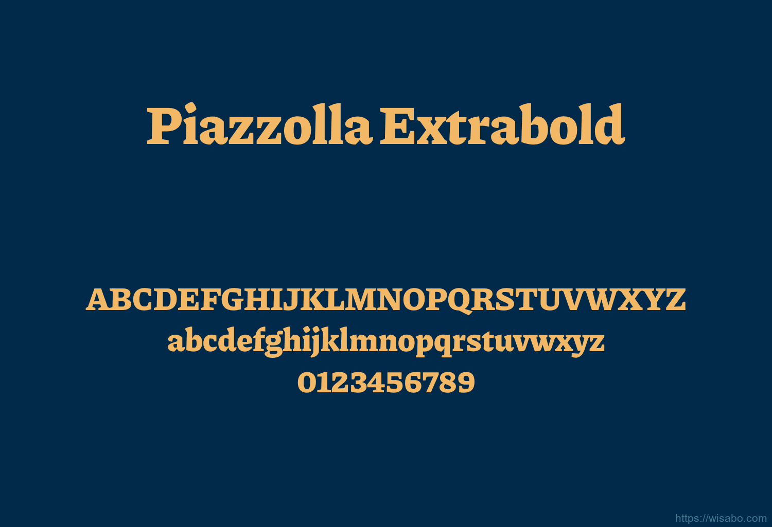 Piazzolla Extrabold