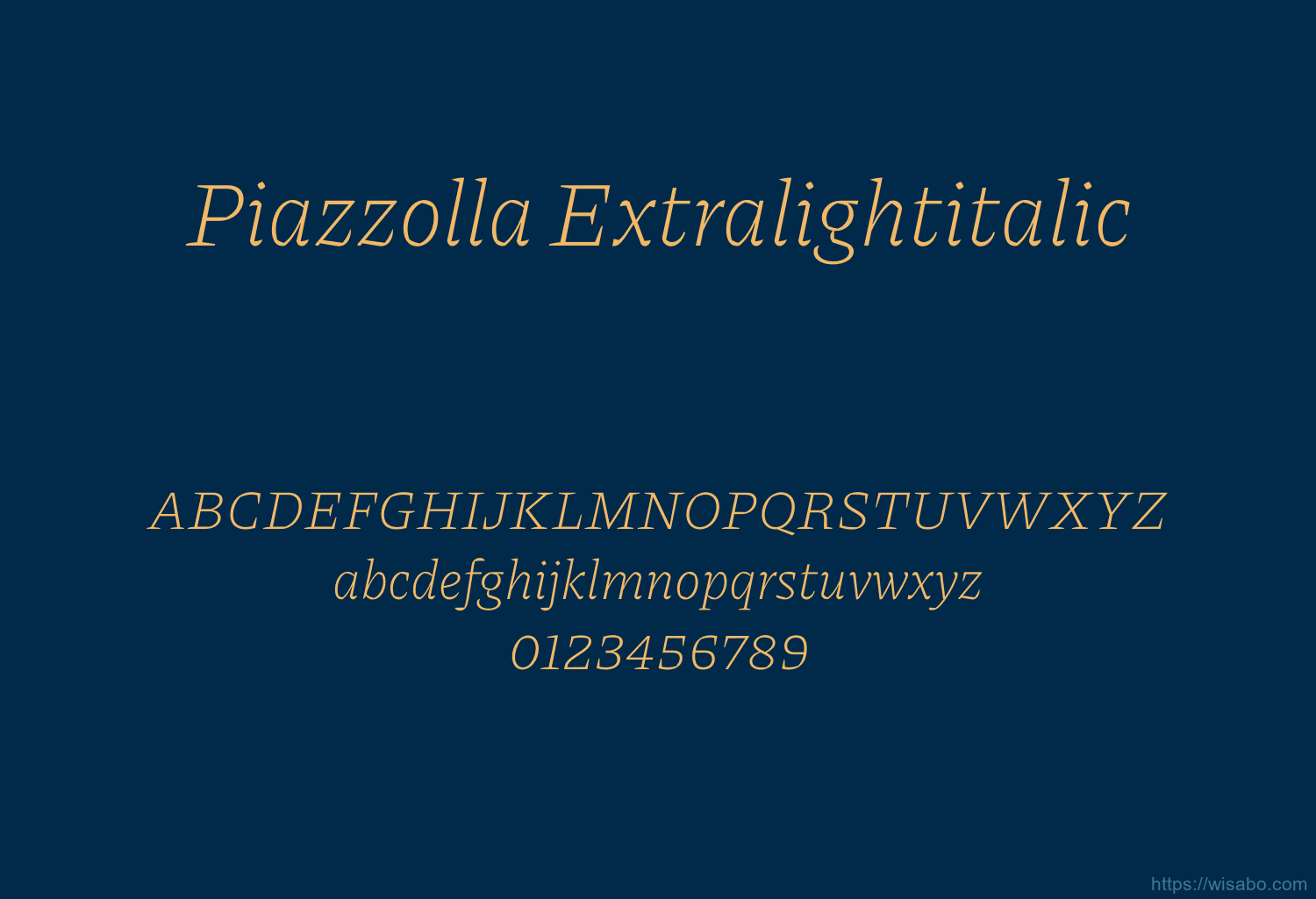 Piazzolla Extralightitalic