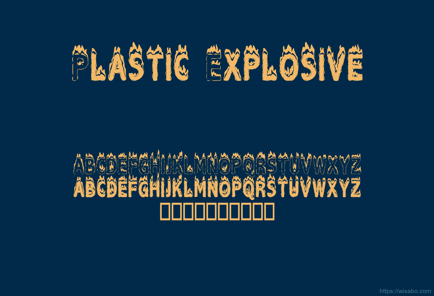 Plastic Explosive