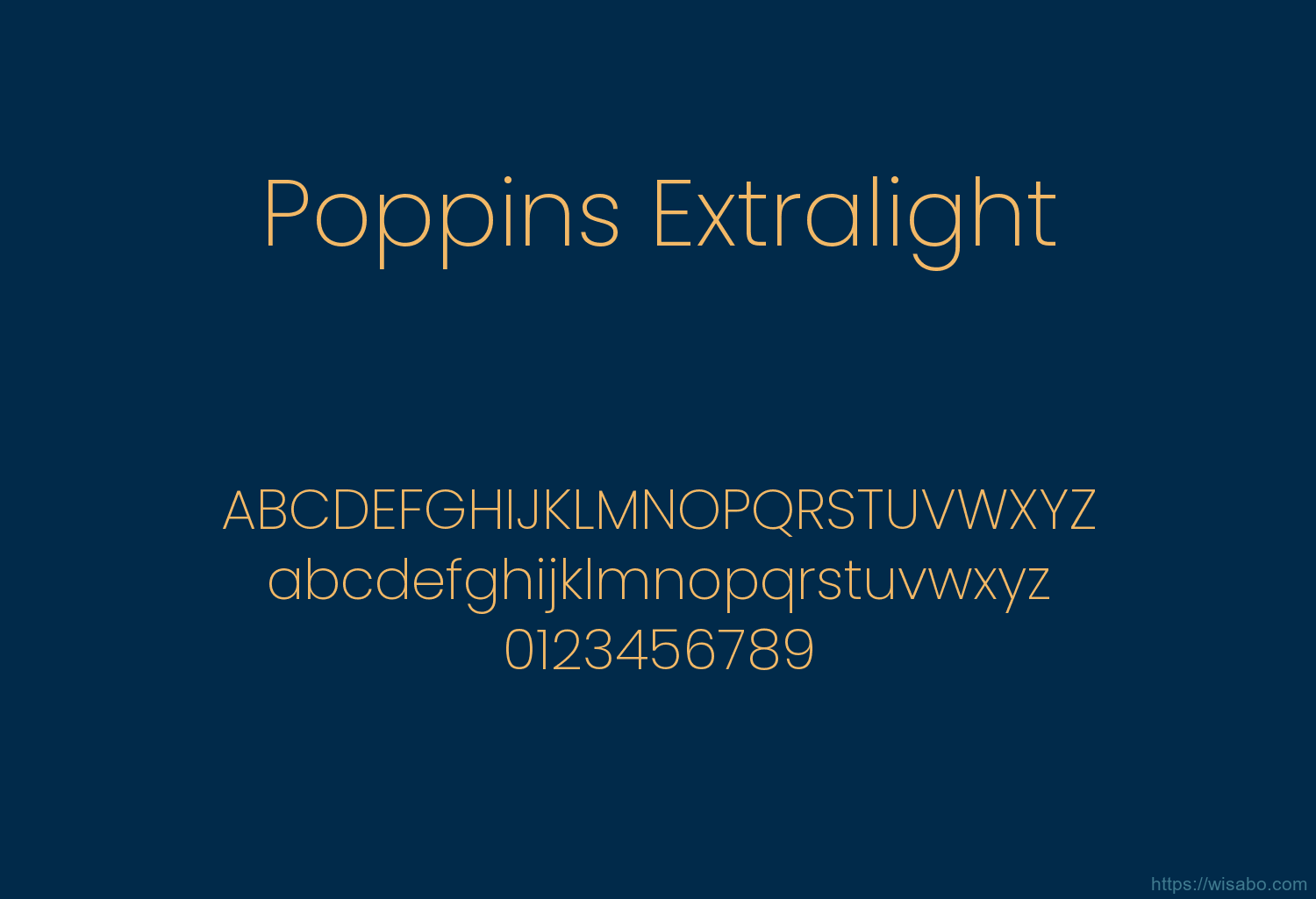 Poppins Extralight