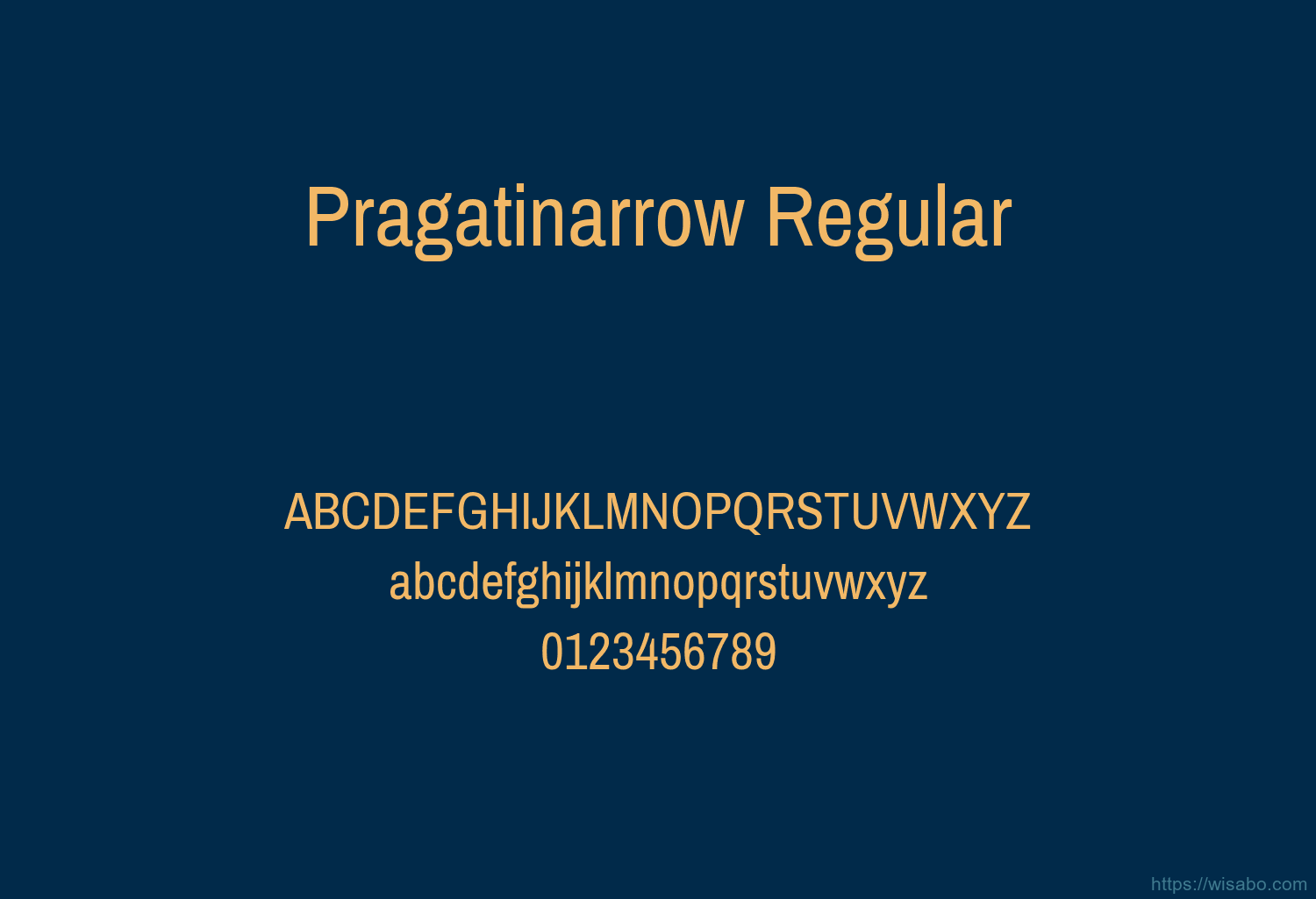 Pragatinarrow Regular
