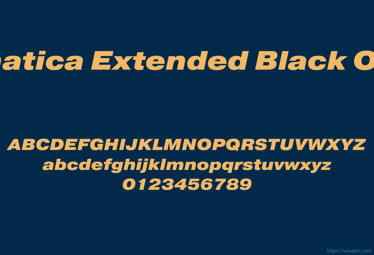 Pragmatica Extended Black Oblique