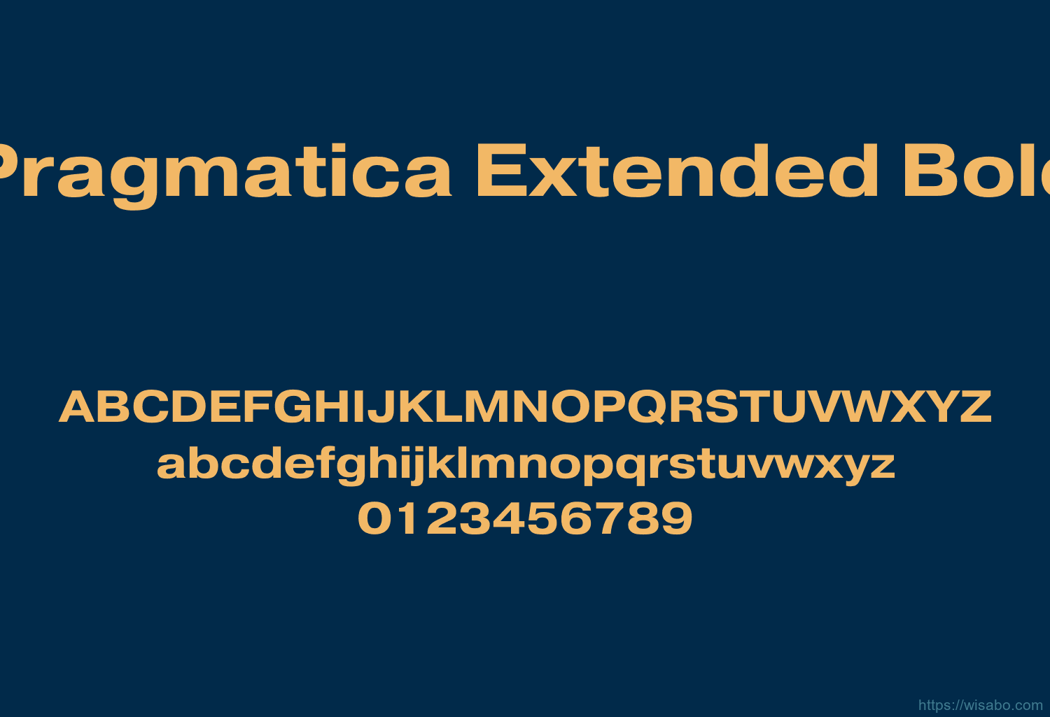 Pragmatica Extended Bold