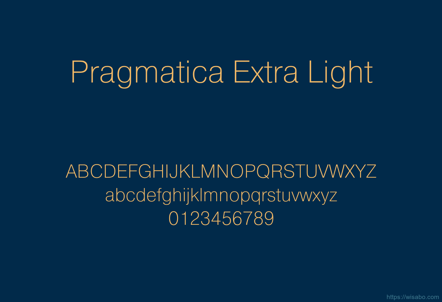 Pragmatica Extra Light