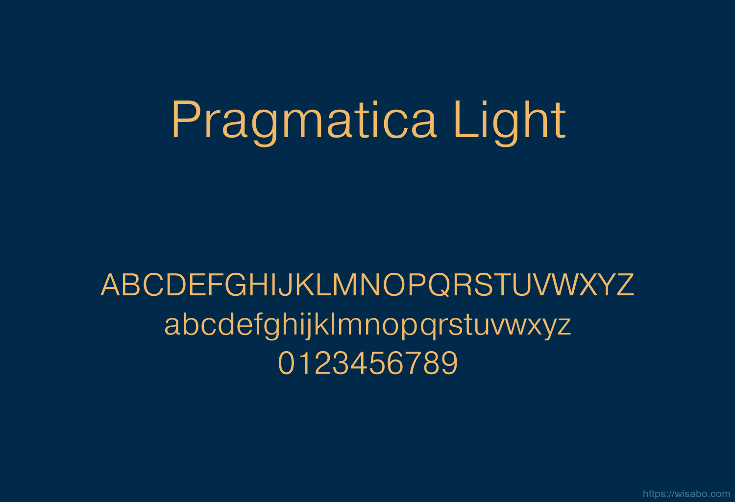 Pragmatica Light