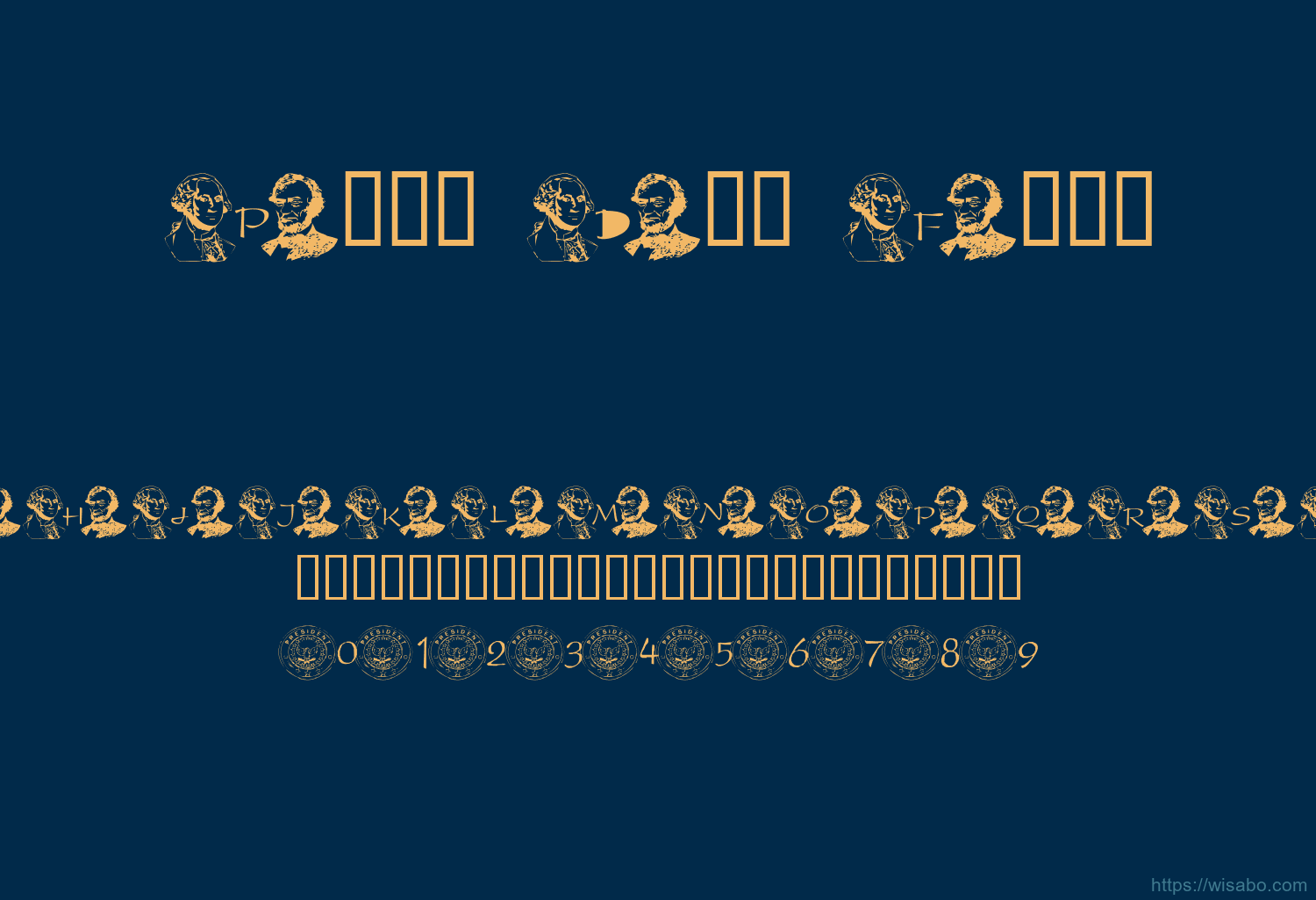 Prez Day Font