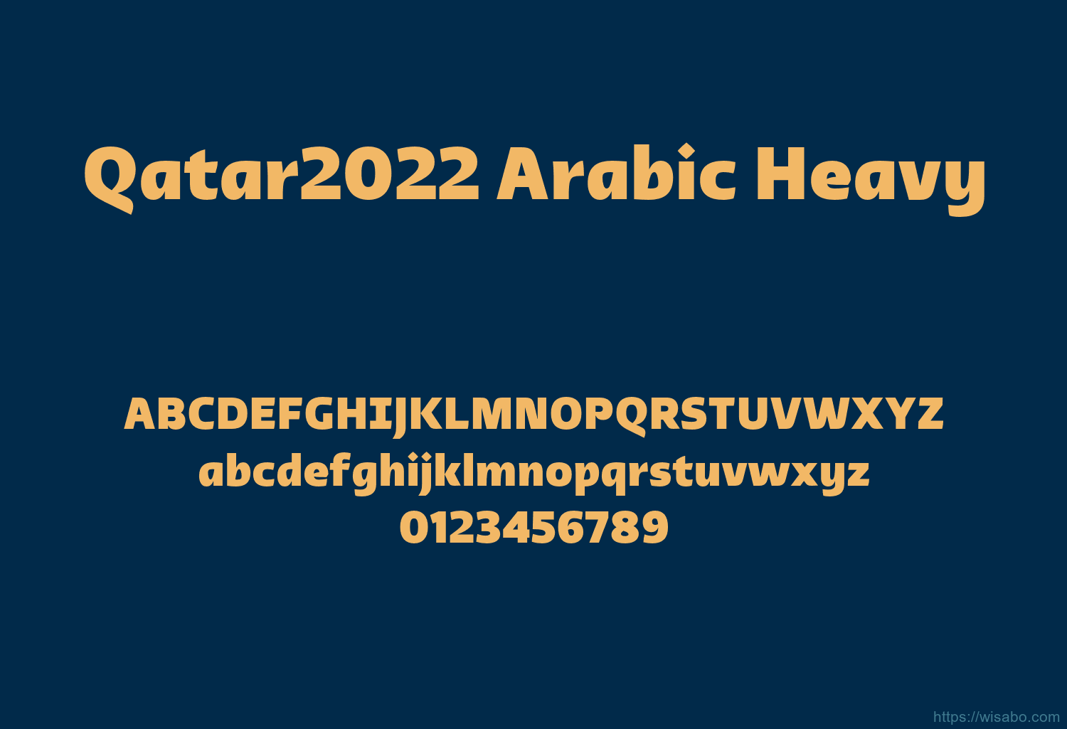 Qatar2022 Arabic Heavy