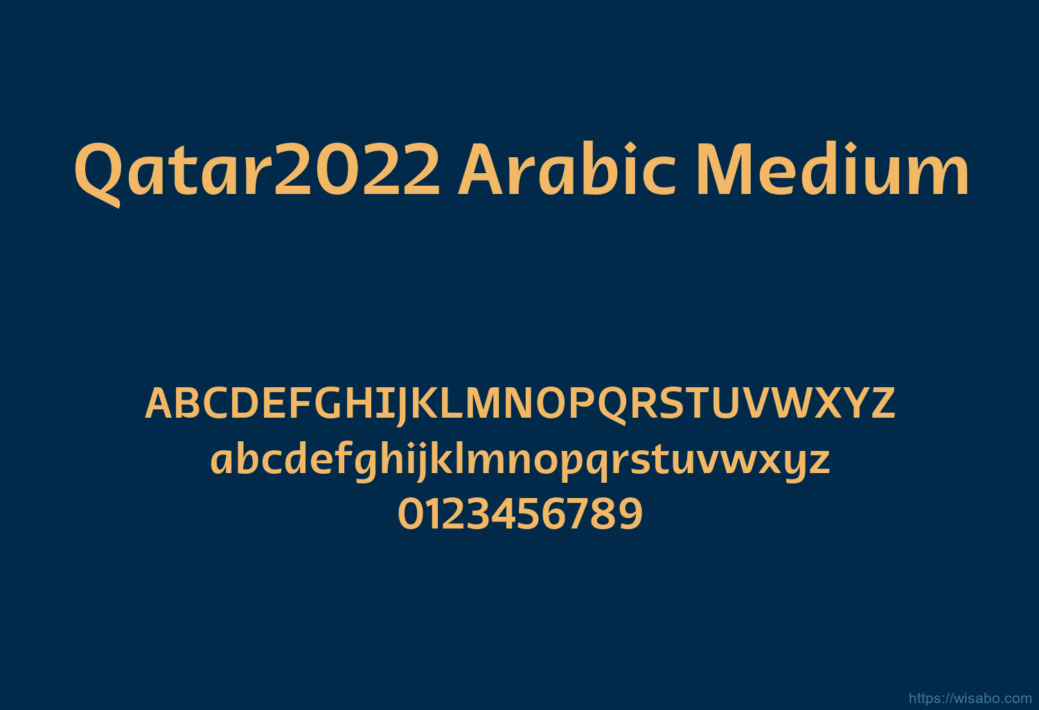 Qatar2022 Arabic Medium
