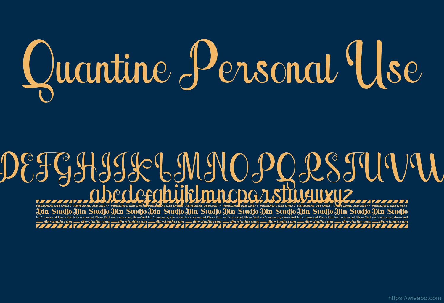 Quantine Personal Use