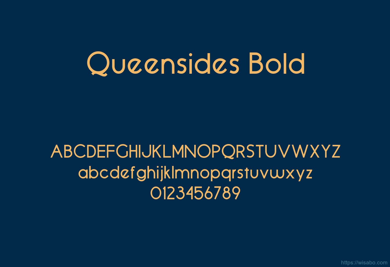 Queensides Bold