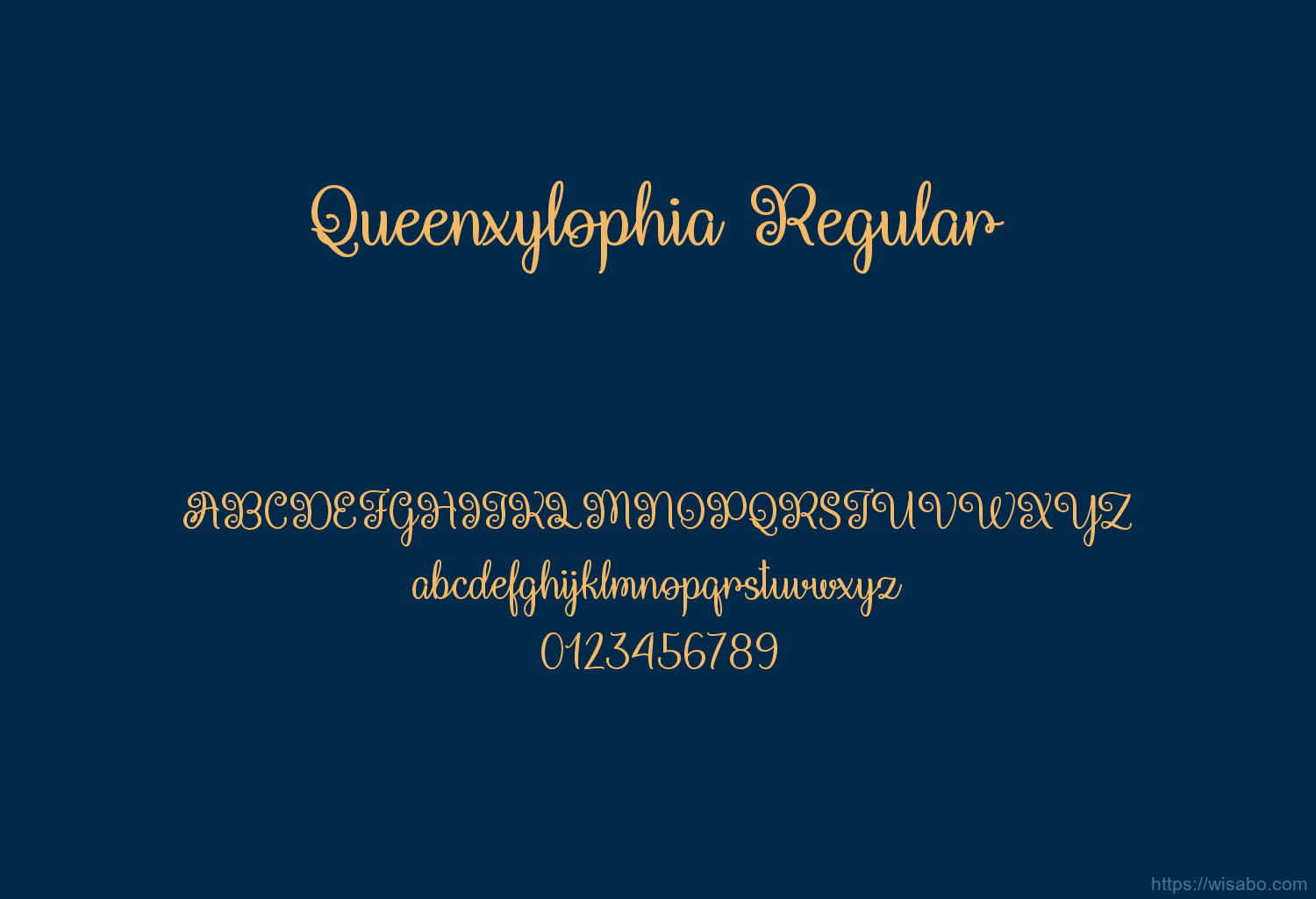 Queenxylophia Regular