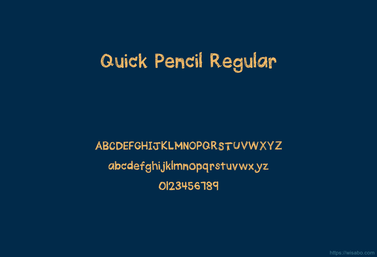 Quick Pencil Regular Quick Pencil Regular