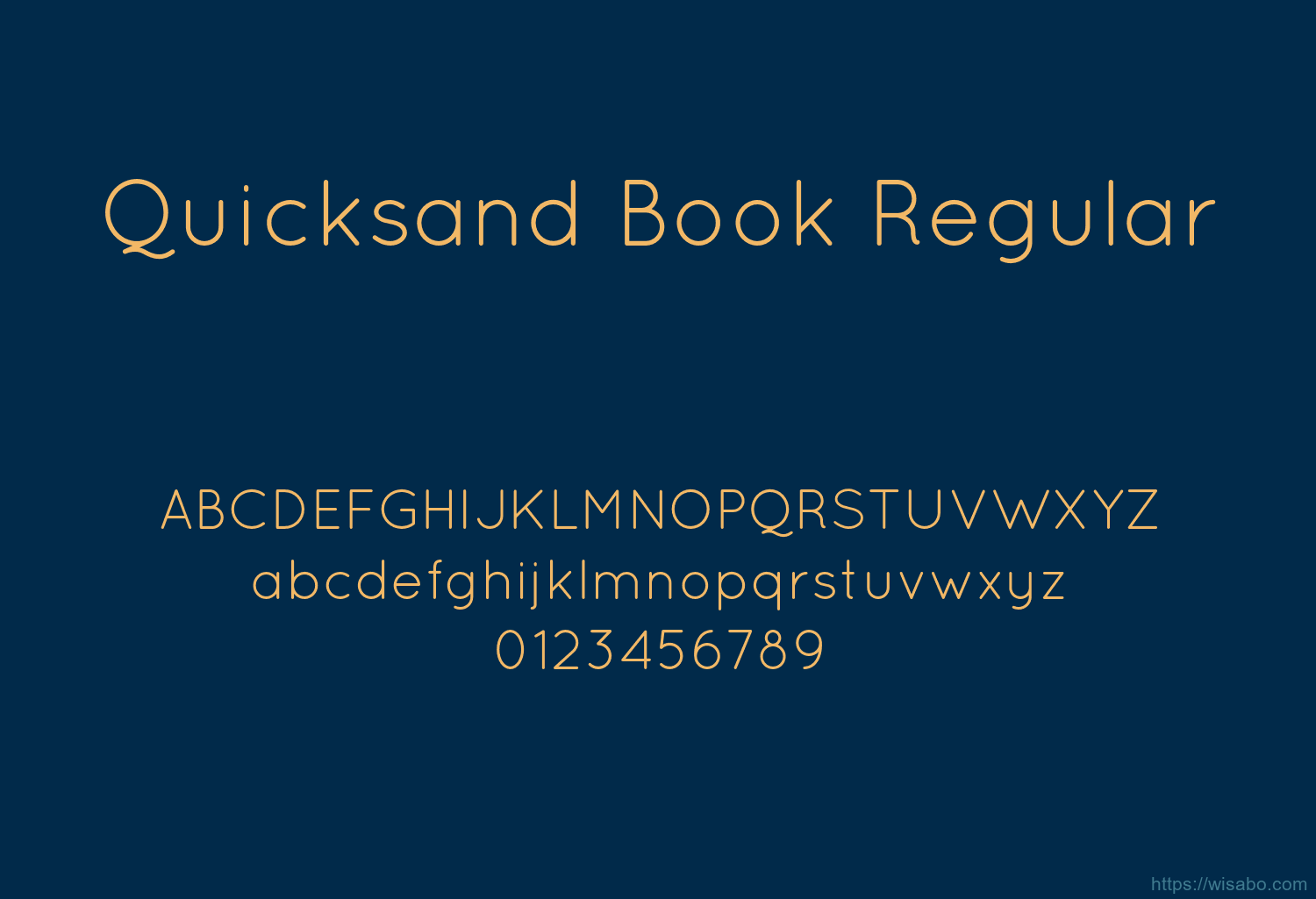 Quicksand Book Regular Quicksand Book Regular