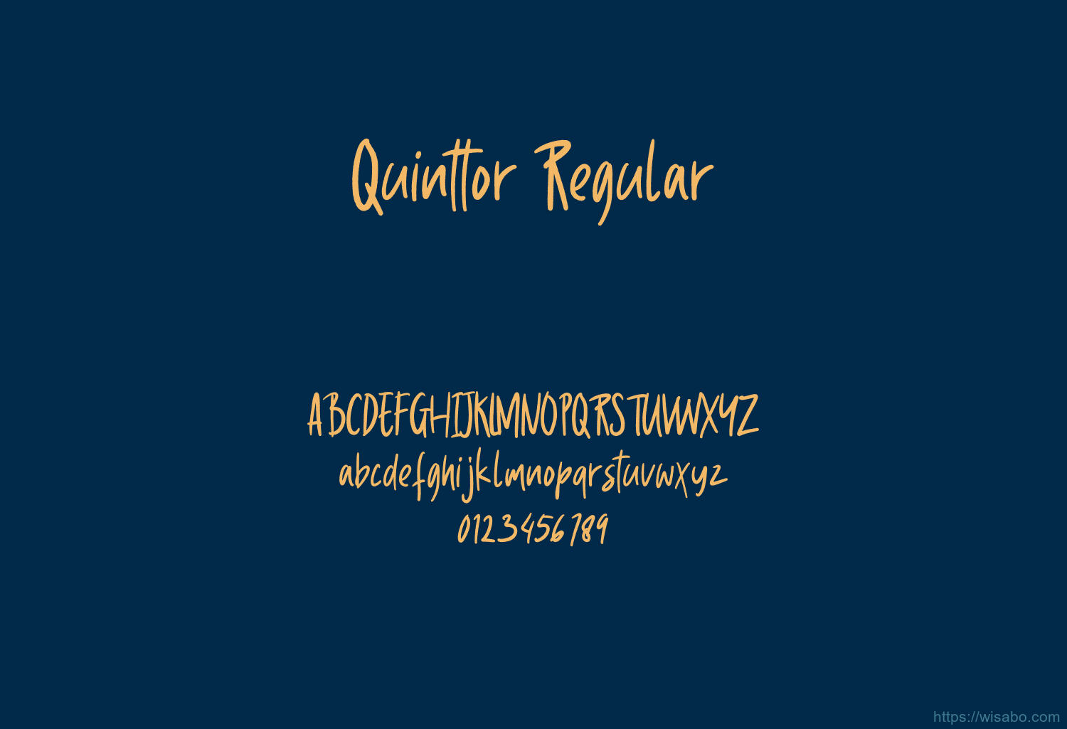 Quinttor Regular